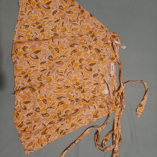 Toi&Moi floral summer skirt size M like new