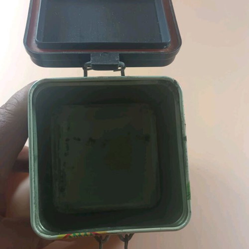 Bravo coffee tin packaging used