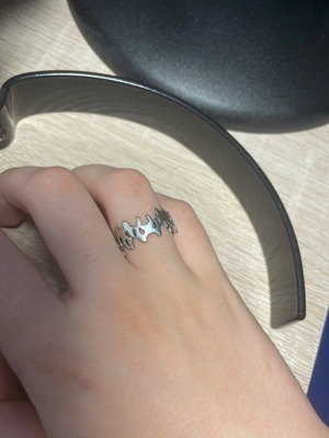 Zara Enypsiako ring like new