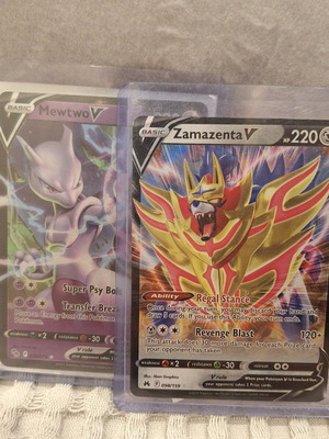 Pokemon κάρτες V καινούργιες, σετ 2 τεμαχίων