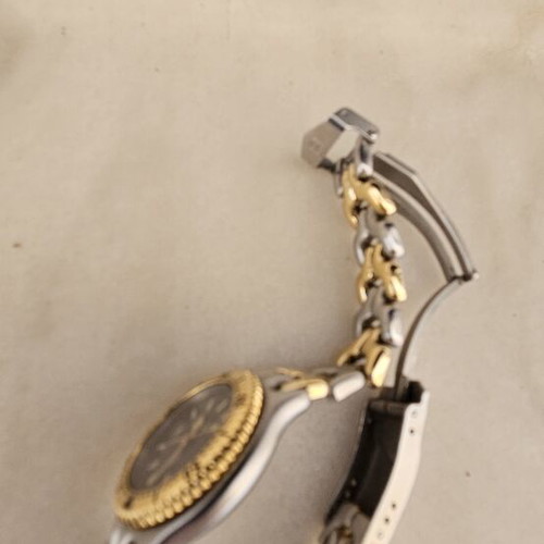 TAG Heuer women's wristwatch used, gray and gold