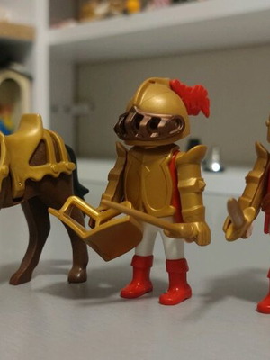 Playmobil Ιππότες μεταχειρισμένοι, σετ με άλογο και φιγούρες