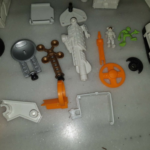 Matchbox Mega-Rig Powered Space Base set used