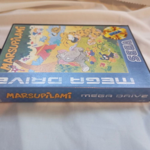 Marsupilami Sega Mega Drive game used, complete in box