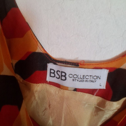 BSB summer dress with lining like new, colorful, size L