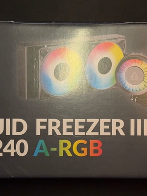 Arctic Liquid Freezer III Pro 240 A-RGB υδρόψυξη σαν καινούργια
