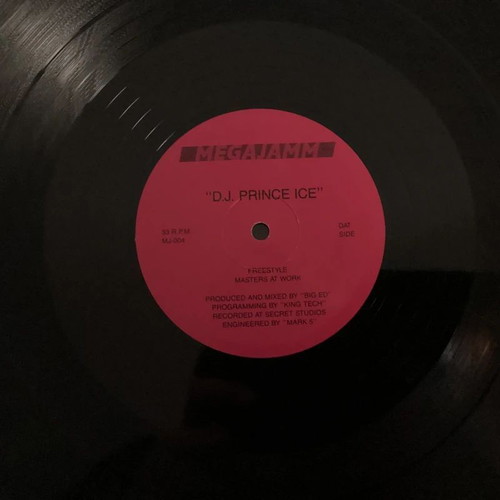 DJ Prince Ice Dope Remix Vol 2 12 inch used