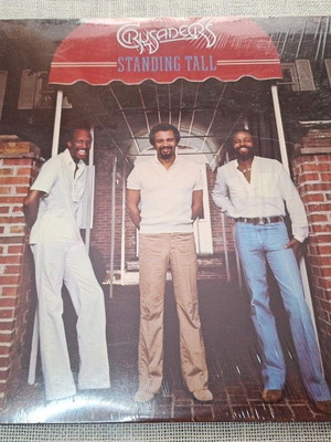 Crusaders Standing Tall LP μεταχειρισμένο, τζαζ