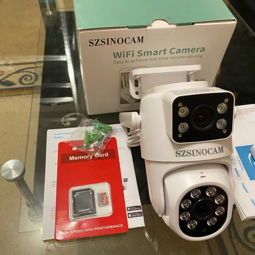 WiFi Smart Camera new with mobile access and HD quality