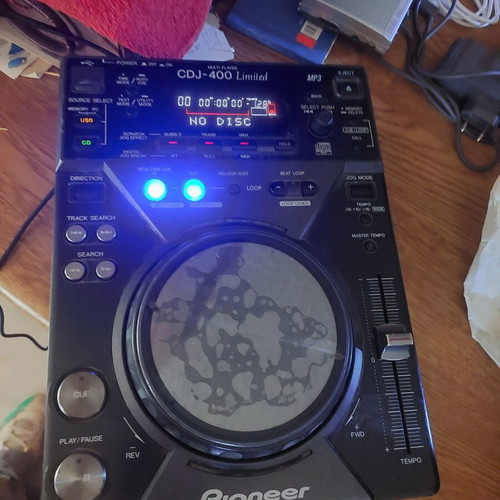 Pioneer CDJ 400 Limited used, functional