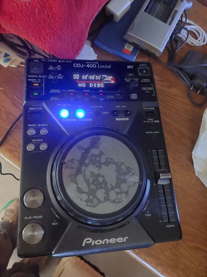 Pioneer CDJ 400 Limited used, functional