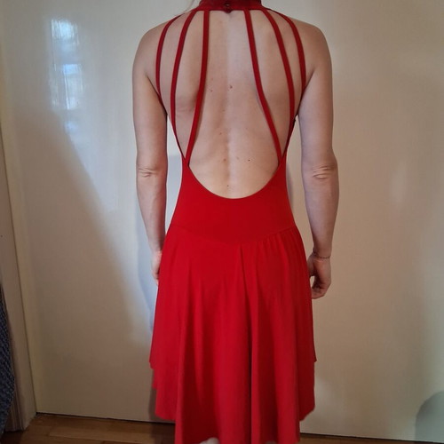 Sheddo dancer's red dress XS/S