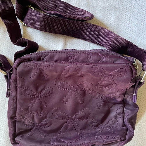Children's bag like new, purple