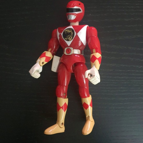 Red Kicking Power Ranger used 20cm from Mighty Morphin Power Rangers 1994