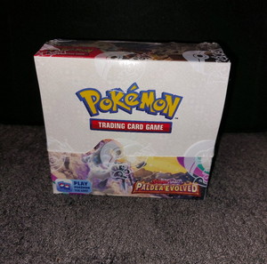 Pokemon TCG Scarlet & Violet Paldea Evolved - booster box