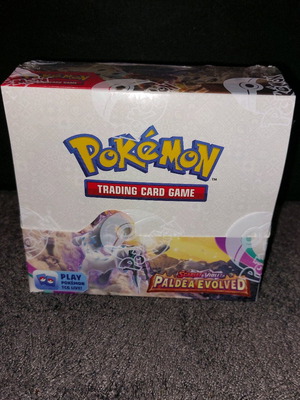 Pokemon TCG Scarlet & Violet Paldea Evolved booster box καινούργιο