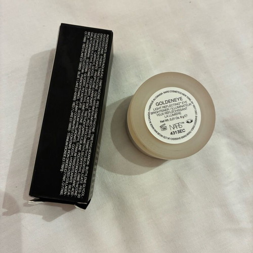 NARS Light Reflecting Eye Brightener Goldeneye and Afterglow Liquid Blush Behave set new