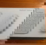  Ασύρματο Σετ Πληκτρολόγιο Microsoft MS Bluetooth