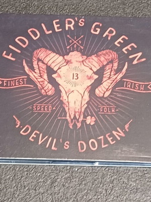 Fiddler's Green Devil's Dozen CD album used, folk rock
