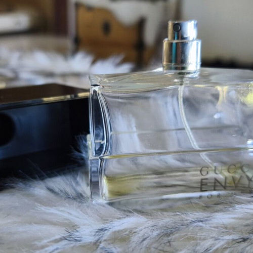 Gucci Envy empty bottle like new