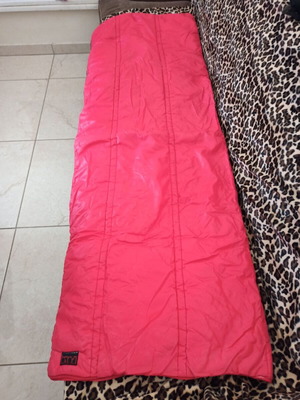 Sleeping bag for summer used