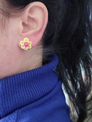 Handmade earrings new