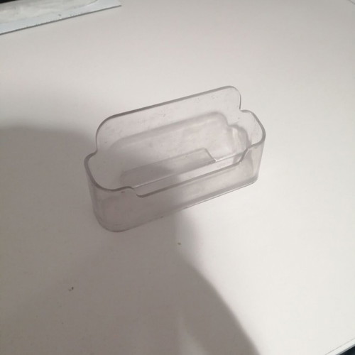 Plastic card holder like new