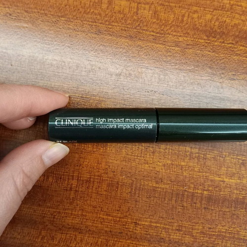 Mascara Clinique High Impact 3.5ml καινούργιο, ταξιδιωτικό μέγεθος