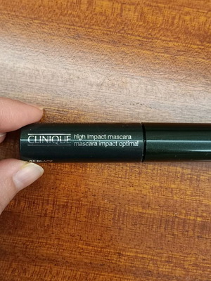 Mascara Clinique High Impact 3.5ml καινούργιο, ταξιδιωτικό μέγεθος