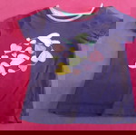  T-shirt καρδούλες 86-92cm