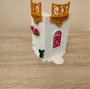 Playmobil γυναικείος πύργος με φιγούρα