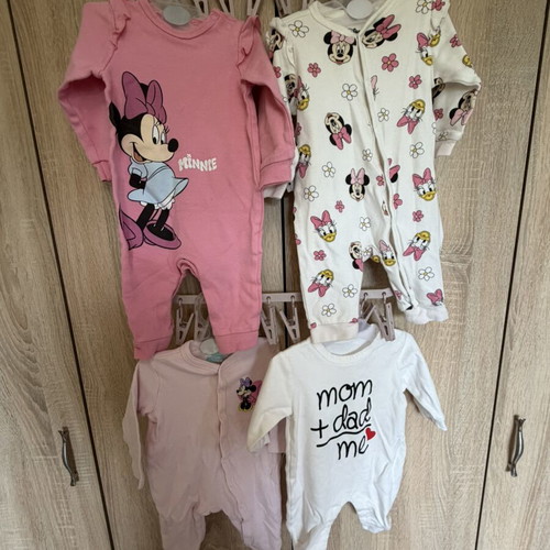 Baby rompers like new, sizes 62, 68, 74