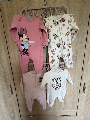 Baby rompers like new, sizes 62, 68, 74