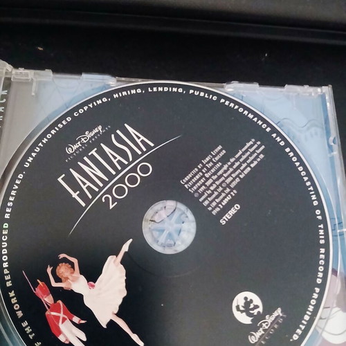 Walt Disney Fantasia 2000 CD used