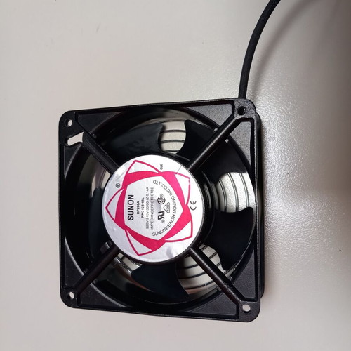 Photon fan 230V for rack 12x12cm Sunon like new