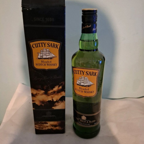 Cutty Shark 1990 whisky new