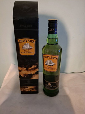 Cutty Shark 1990 whisky new