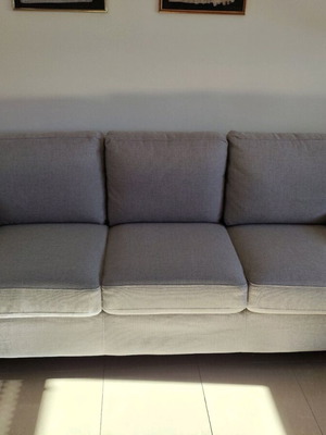 Three-seater sofa like new