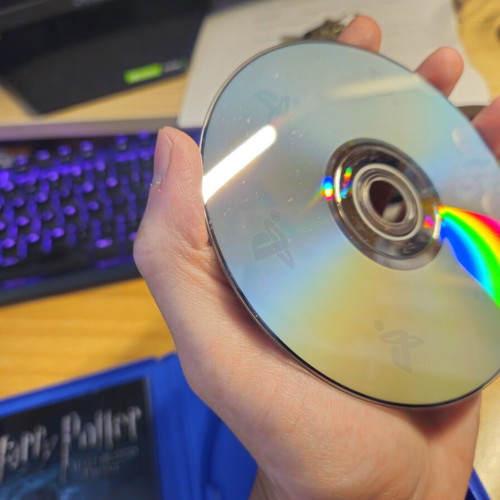Harry Potter and the Half-Blood Prince PS2 game, complete in box