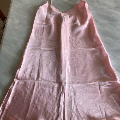 Lingerie ISABELLE satin soft pink like new