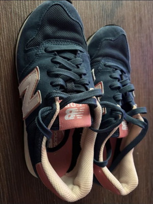 New Balance casual shoes used, blue, size 37