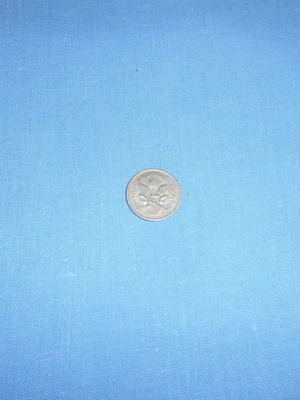 Australian coin used 1974