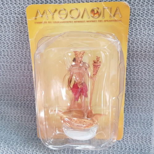 DeAgostini Mythology Hermes lead miniature figure