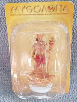 DeAgostini Mythology Hermes lead miniature figure