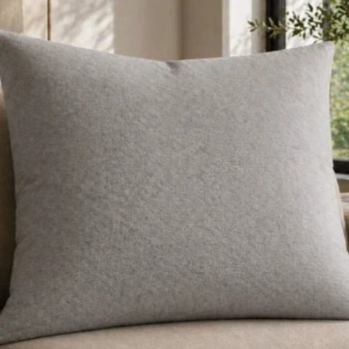 Pillow cases set of 3 new grey 60x60 cm 100% cotton