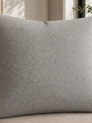 Pillow cases set of 3 new grey 60x60 cm 100% cotton