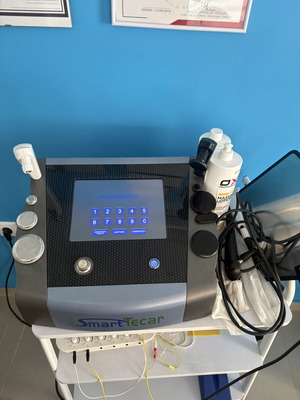 SmartTecar PRO Tecar therapy device like new with accessories