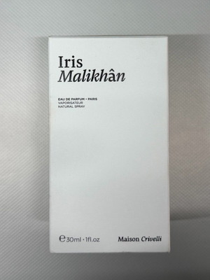 Maison Crivelli Iris Malikhân eau de parfum 30 ml new