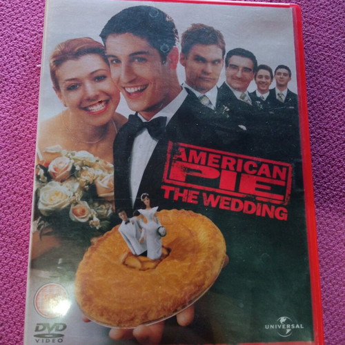 American Pie The Wedding DVD like new, comedy, subbed