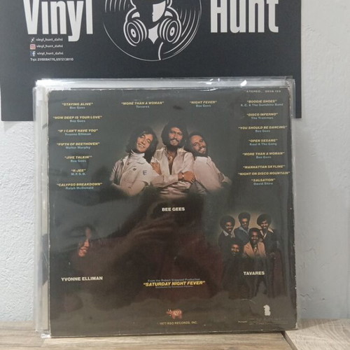 Saturday Night Fever soundtrack used, pop